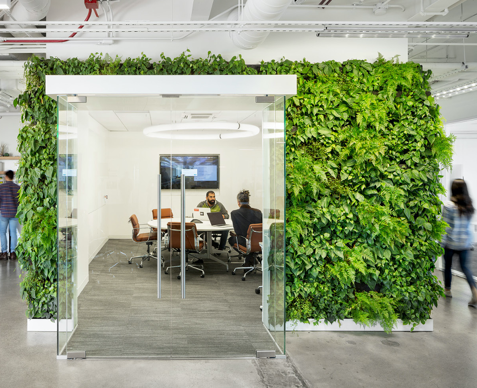 Những thay đổi hướng đến xu hướng xanh hóa không gian văn phòng